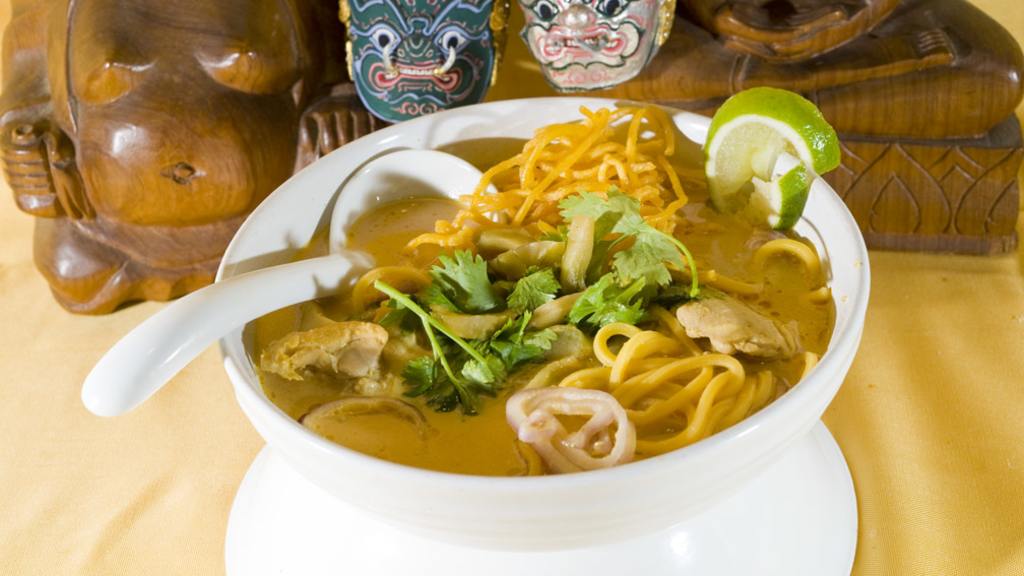 Chiang Mai Thai Noodle Soup Recipe