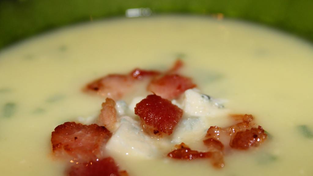 Cauliflower Soup With Blue Cheese Recipe