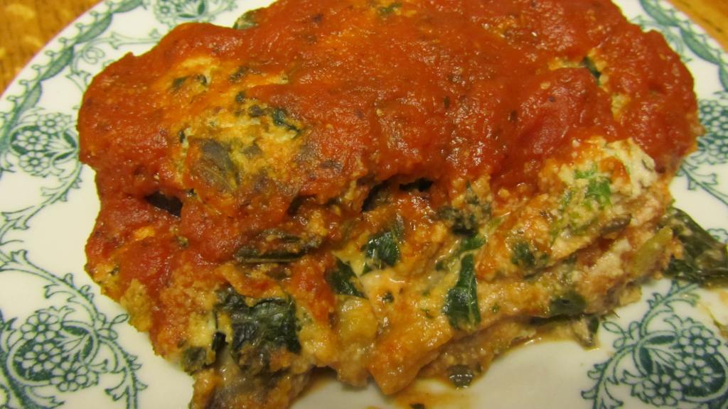 Vegan Eggplant Lasagna Recipe