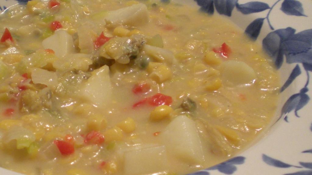 Creamy Clam Corn Chowder Recipe