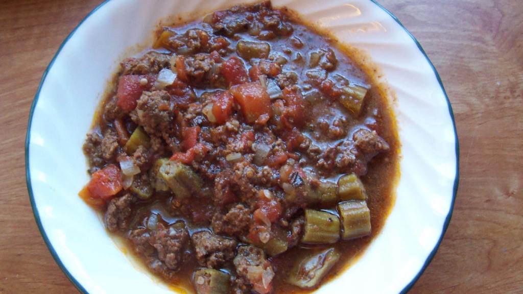 Okra Goulash Recipe