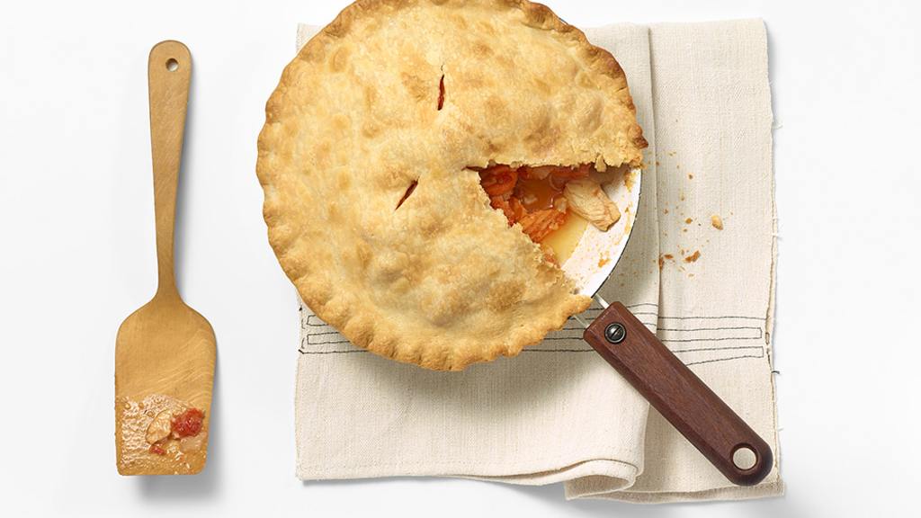 Chicken Gumbo Pot Pie Recipe