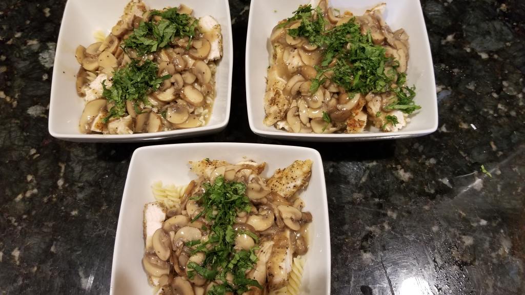 Gluten Free Chicken Marsala Recipe