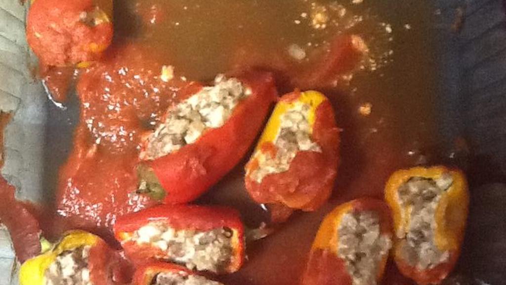 Stuffed Mini Peppers Recipe - Food.com