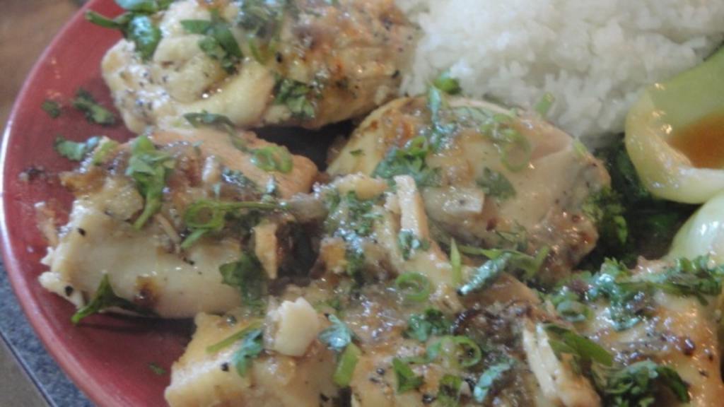 Caramelized BlackPepper Fish Recipe