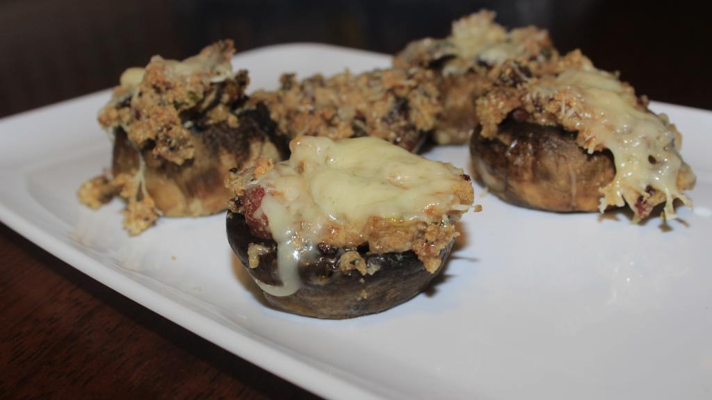 Bacon Stuffed Mushrooms Recipe - Food.com