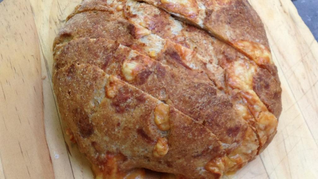 Swiss Cheese Rye Bread Recipe