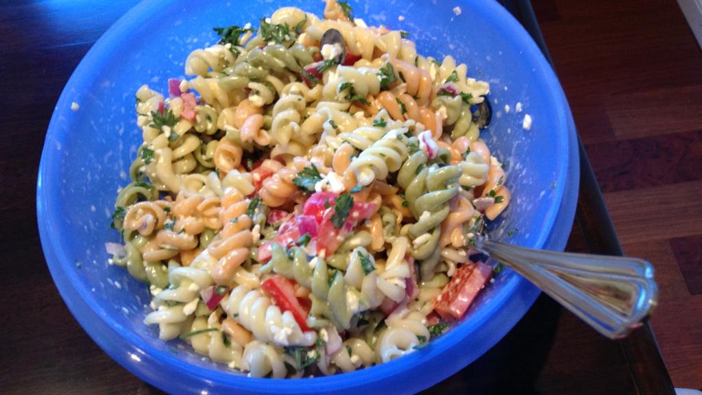 Creamy Pasta Salad Recipe - Food.com