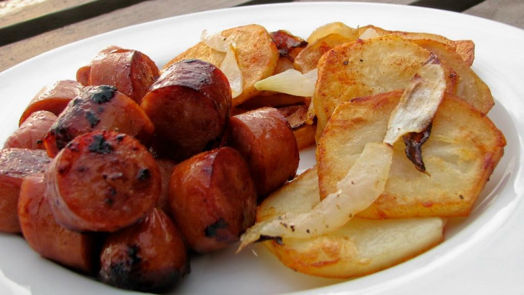 Turkey Sausage Skillet Recipe - Food.com