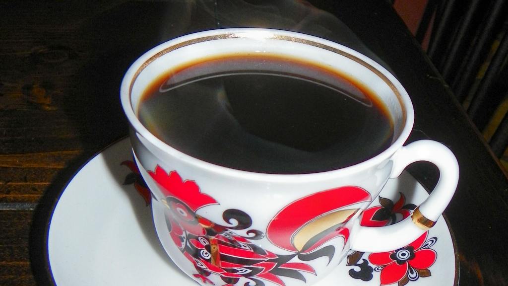 Cinnamon Saffron Coffee Recipe