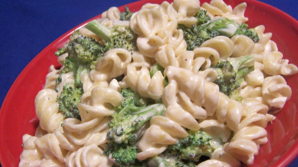 Broccoli and Rotini Pasta Recipe