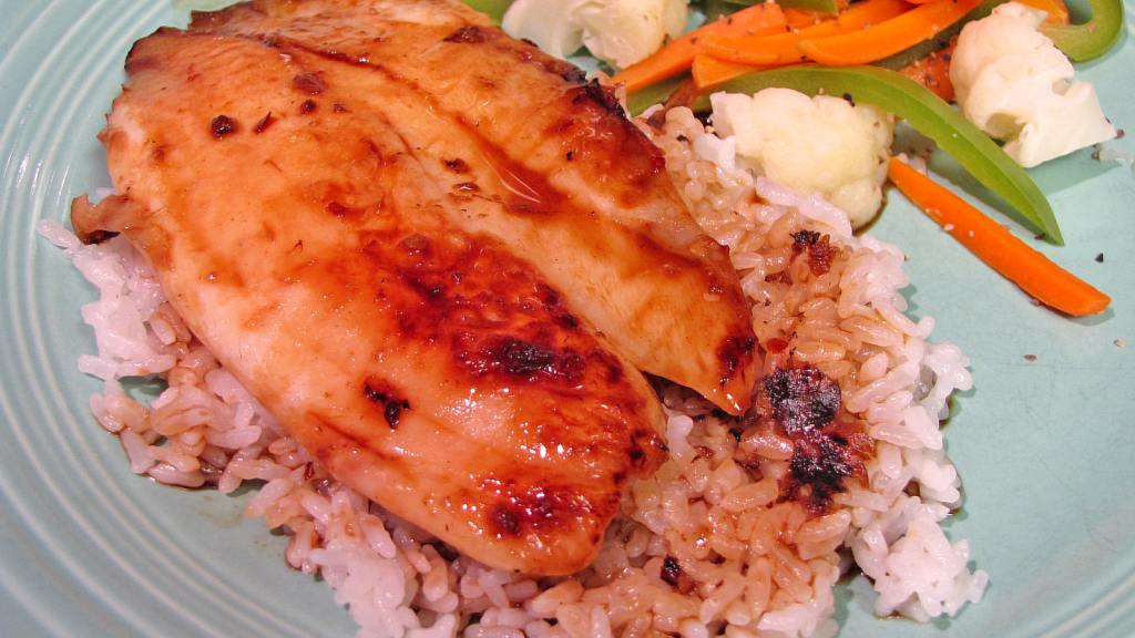 Sauteed Tilapia With CitrusSoy Marinade Recipe