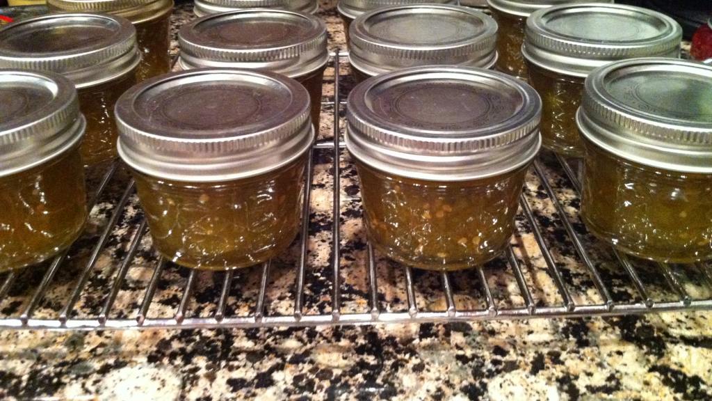 Green Tomato Jam / No Pectin Recipe