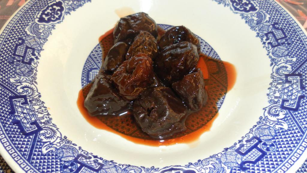 My Grandma's Natural Remedy for Constipation (Stewed Prunes) created by Garden Gate Kate