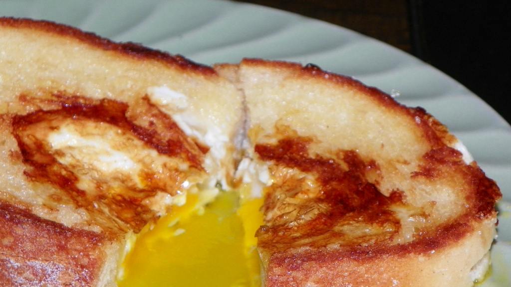 OverEasy Egg in a Basket Recipe