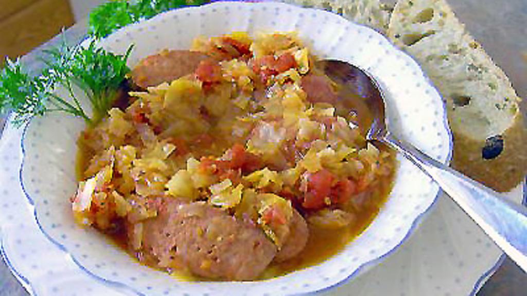 Polish Cabbage Casserole Recipe 