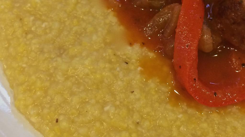 Creamy Parmesan Garlic Polenta created by PaulaG