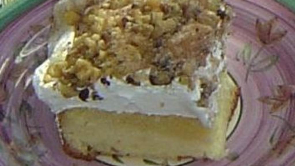 Ricotta Cheese Filled Cake Recipe