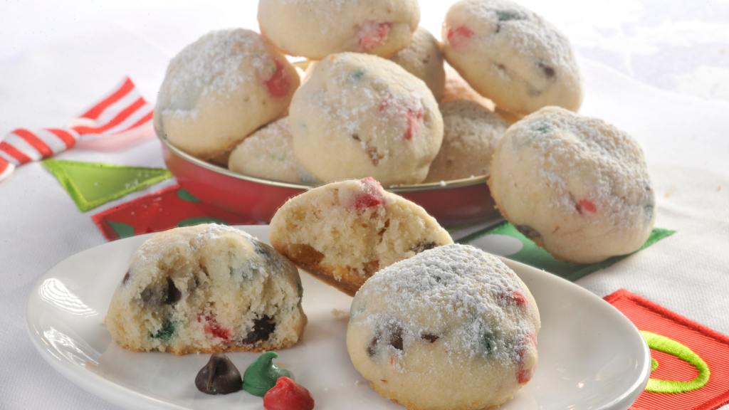 Holiday Snowball Cookies created by Toll Housereg