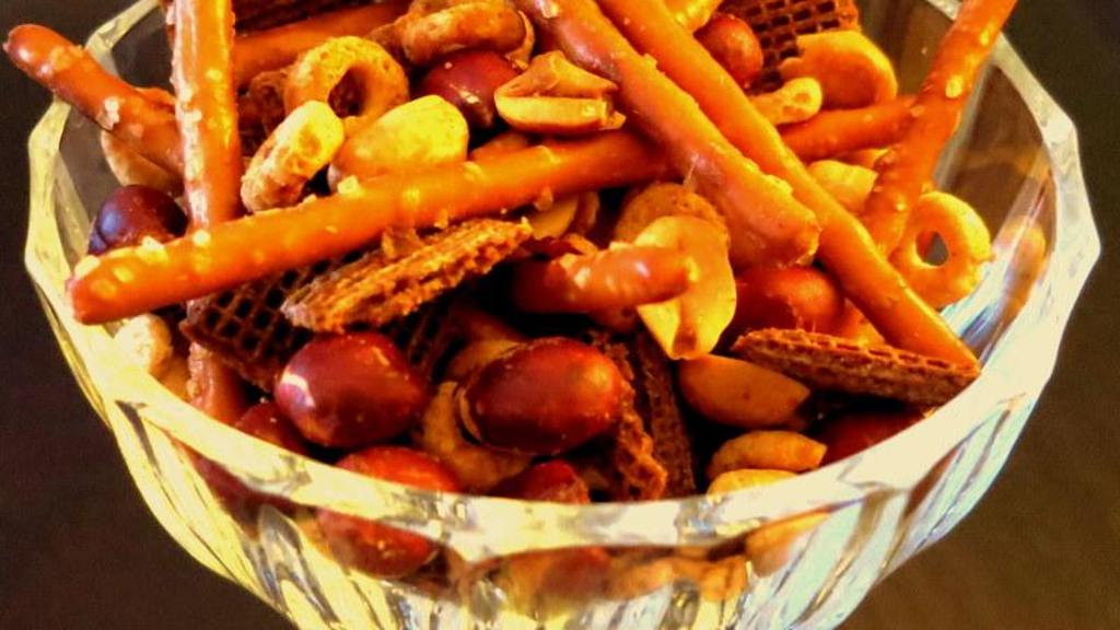 Classic 'BackToBasic' Nuts and Bolts Recipe