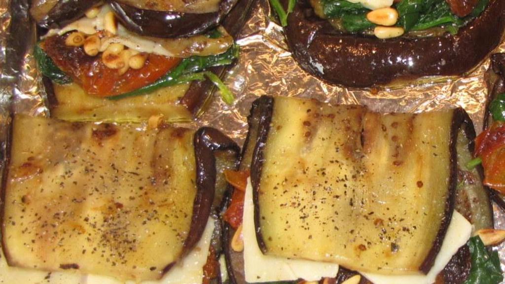 Eggplant Wraps Recipe