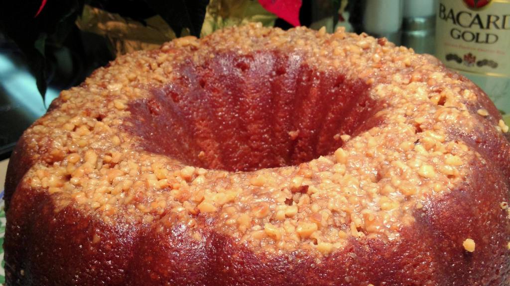 Rum Cake ( Homemade ) Recipe