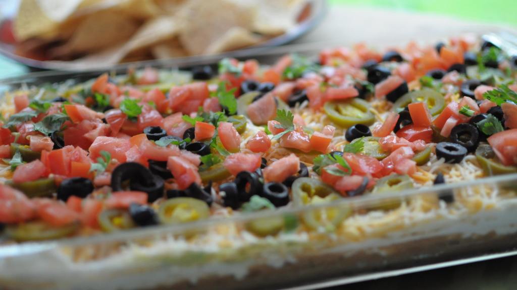 Layered Bean Dip Recipe