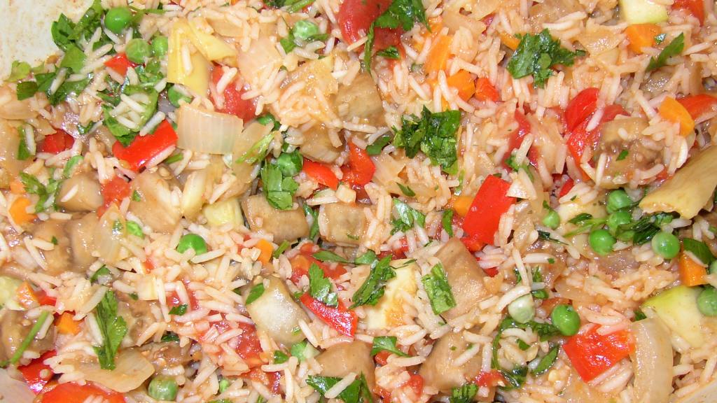Vegetable Paella created by bikerchick