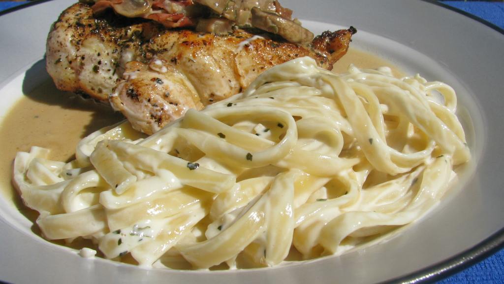 Linguini Alfredo Recipe