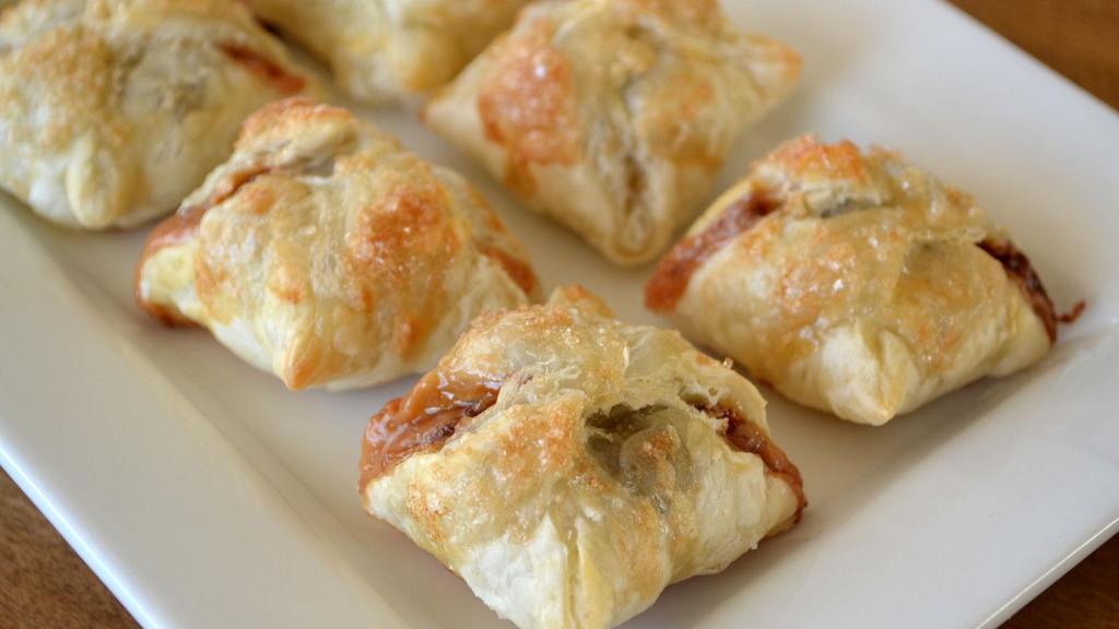 Chocolate Caramel Pastries Recipe