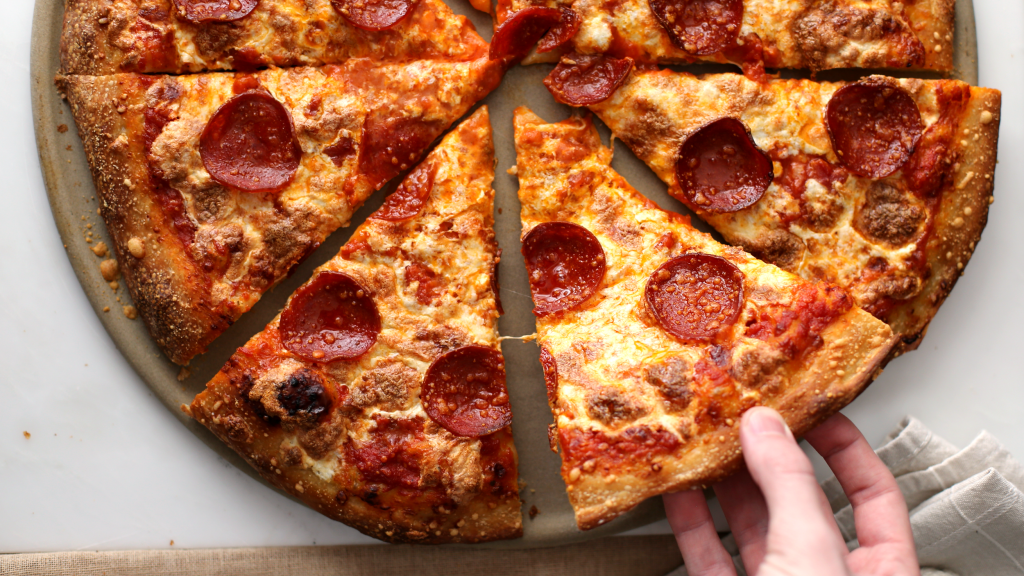 Pizza Hut Style Pizza Dough (Bread Machine) Recipe