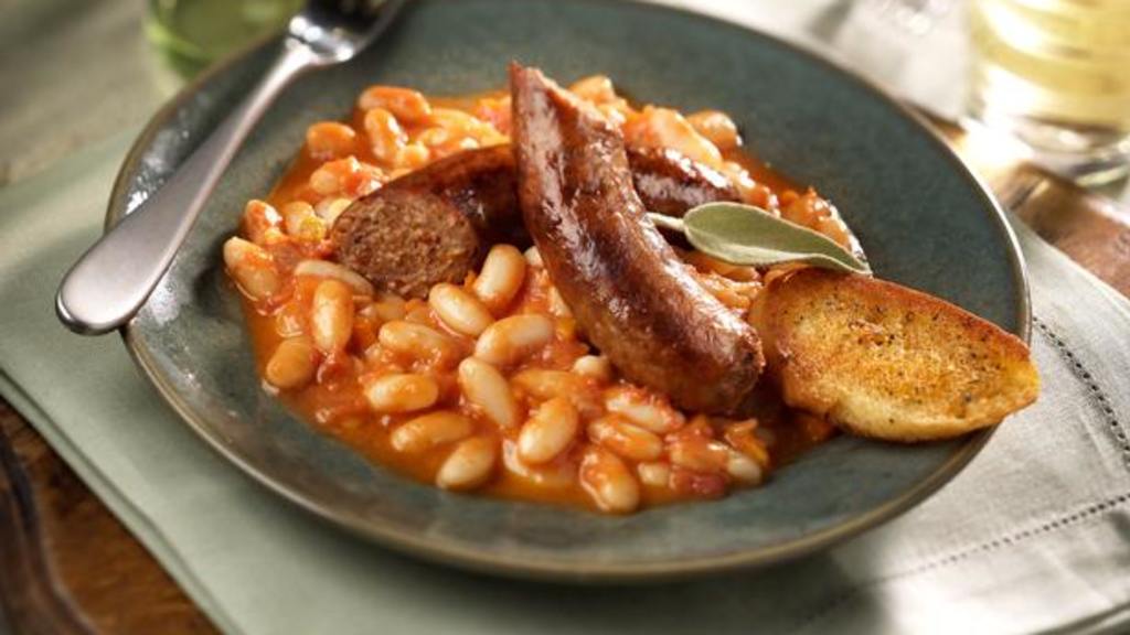 Cannellini Beans & Italian Sausage Recipe