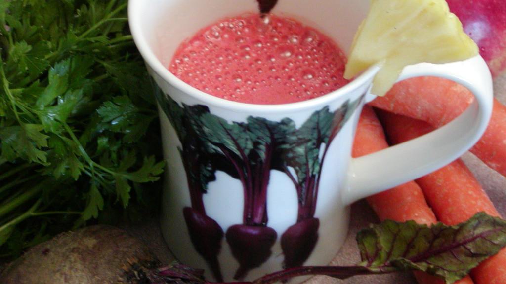 Spicy Cleansing Juice Recipe