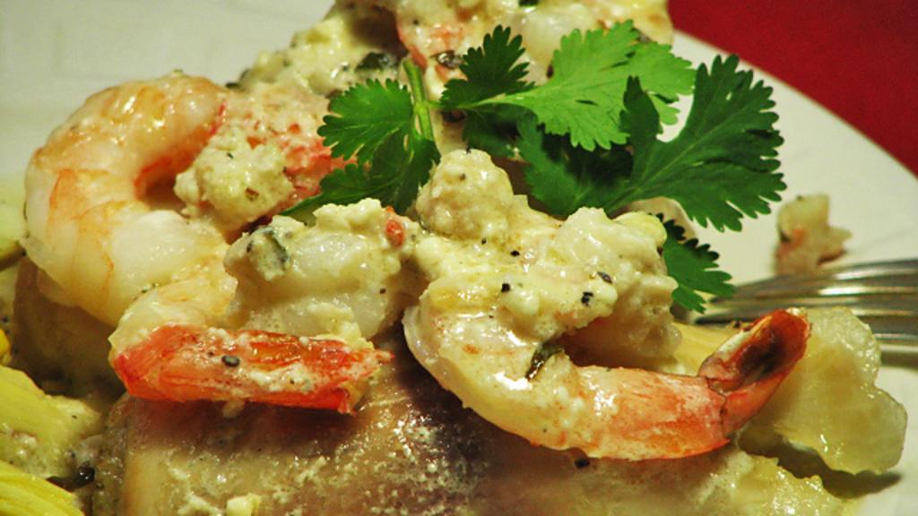 Flounder (Or Other White Fish) Stuffed With Shrimp Recipe - Food.com