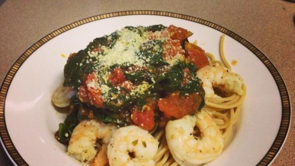 Healthy Garlic Shrimp Pasta Recipe - Food.com