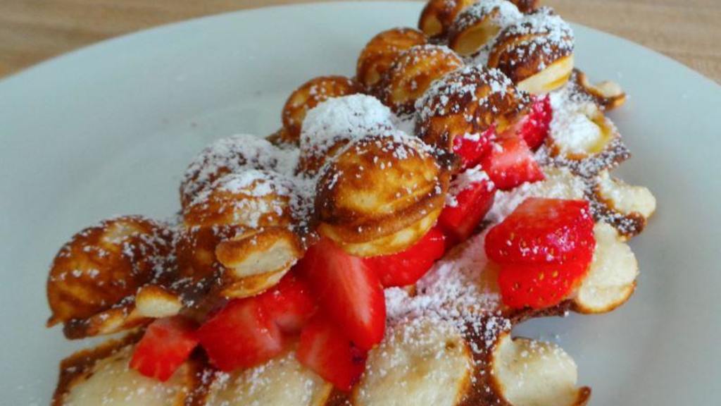 Egg Waffles 2 or Gai Daan Jai Recipe