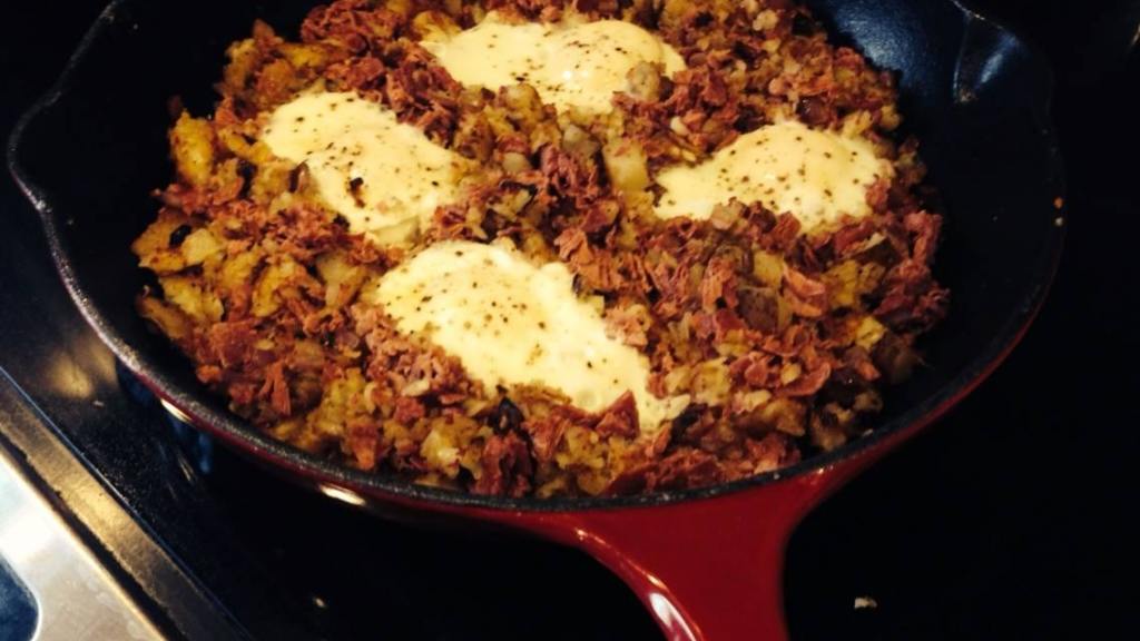 Quick and Easy Corned Beef Breakfast Skillet Recipe