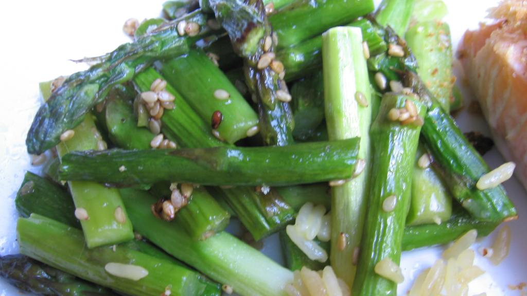Sesame Asparagus Recipe