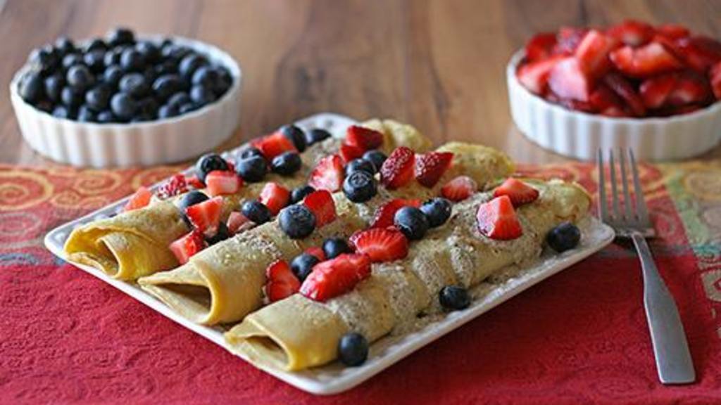 Quinoa Crepes Recipe