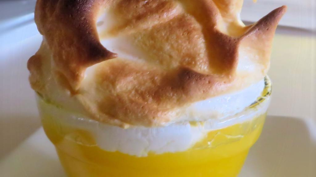 Mile High Toasted Meringue Recipe