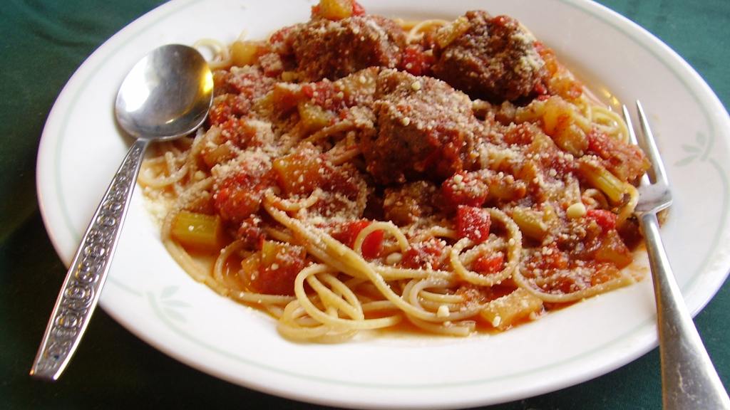 Meatballs in Tomato Gravy Recipe