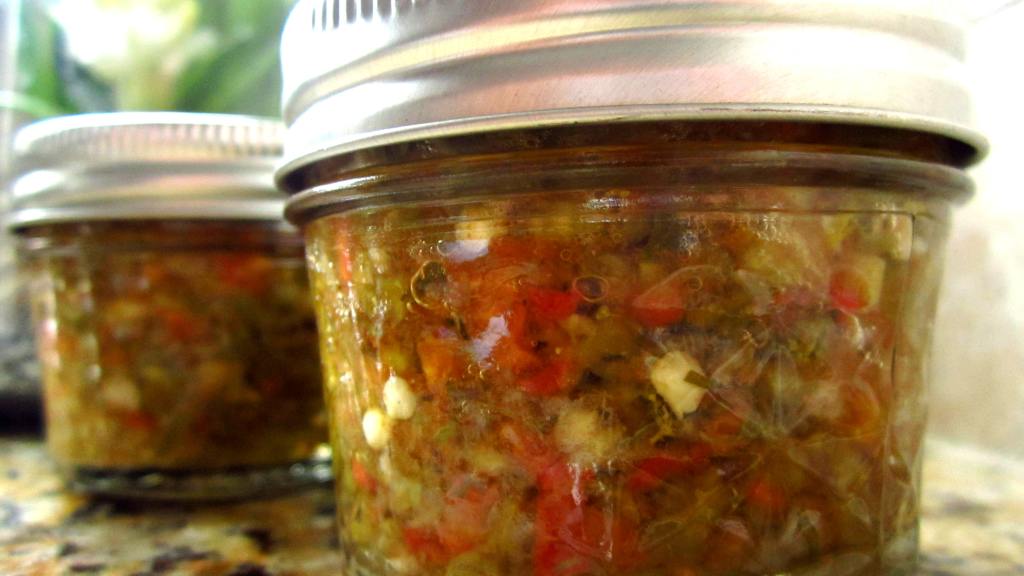 Seasoned Jalapeno Relish Recipe