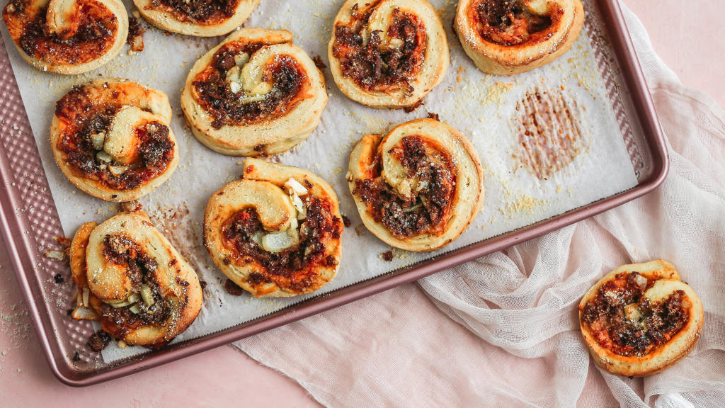 Pizza Barbecue Monkey Bread Recipe