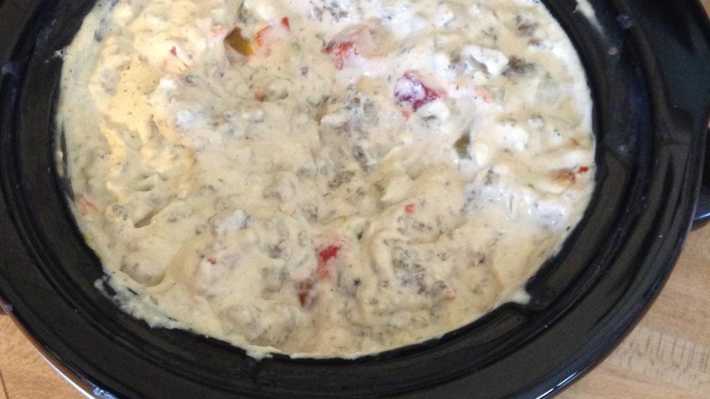 Sausage Rotel Dip created by chelliekels