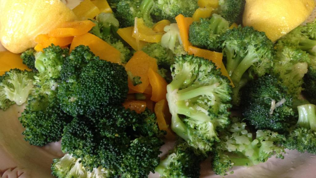 Broccoli and Bell Peppers Recipe