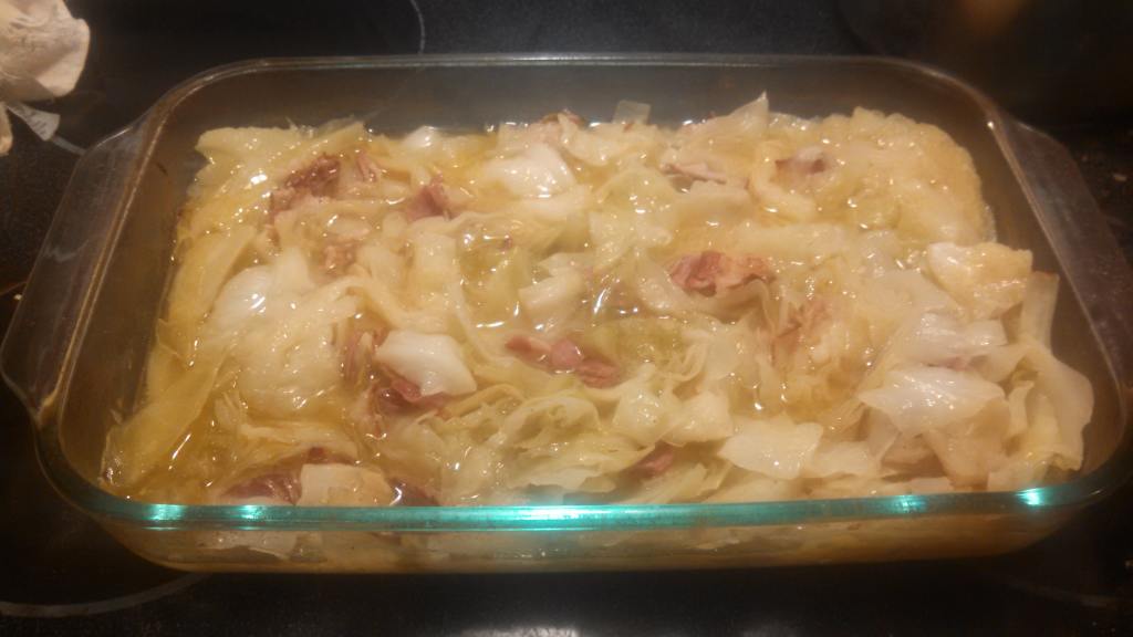 Oven Roasted Cabbage Recipe