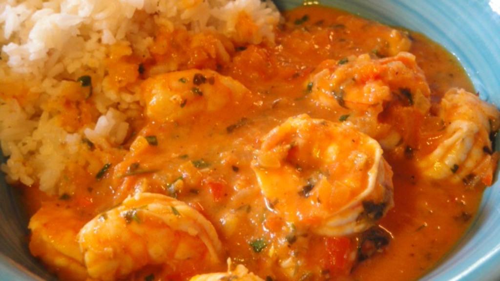 Brazilian Shrimp Stew created by Muffin Goddess