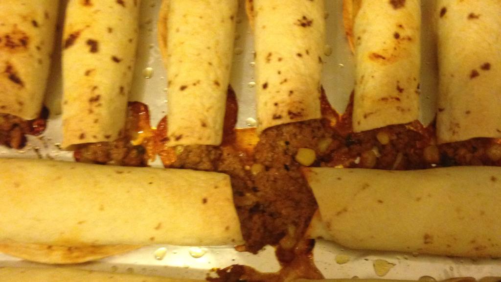 Phena's Baked Turkey Flautas A1 Recipe