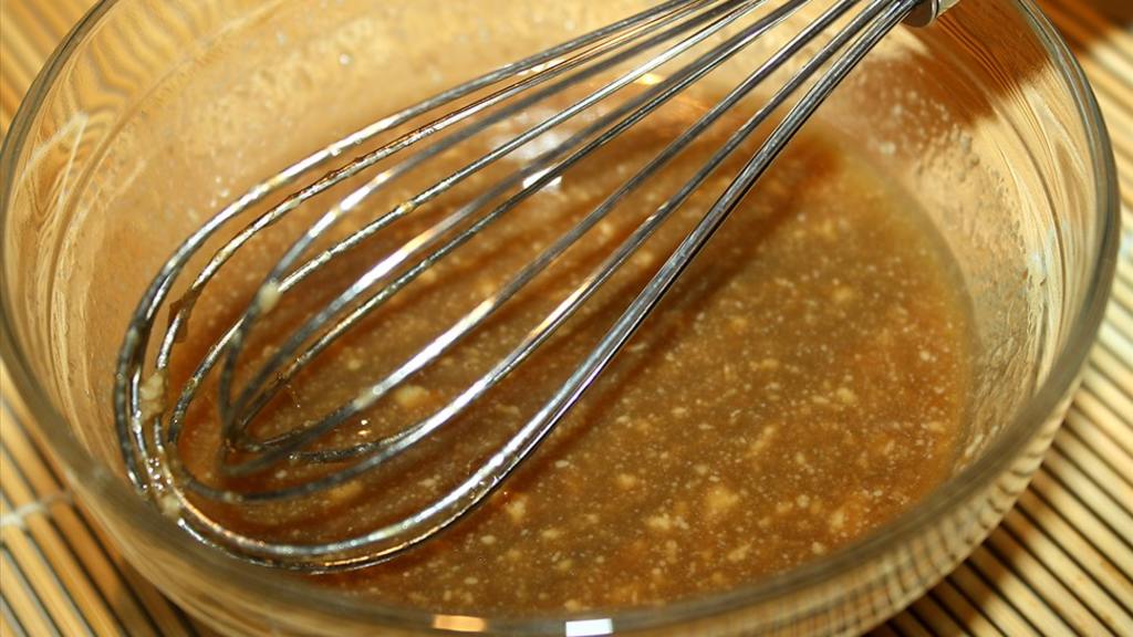GingerPeanut Dressing Recipe