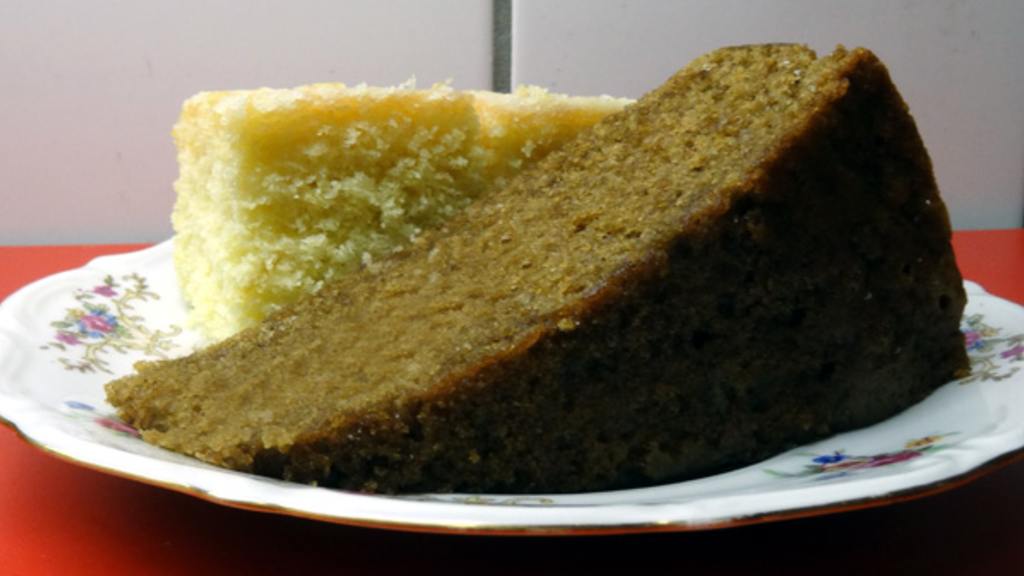 Holiday Caramel Pudding Spice Cake Recipe